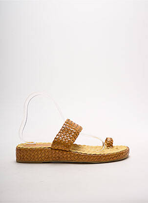 Șlapi portocaliu ARNOUX femeie