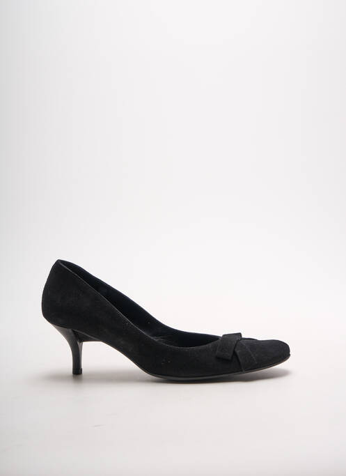 Pantofi cu toc negru DAVID ALEXANDER femeie