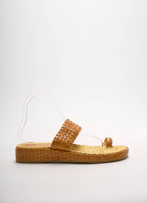 Șlapi portocaliu ARNOUX femeie