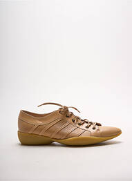 Adidași material neted toc plat până la 3 cm bej CHARLES JOURDAN femeie