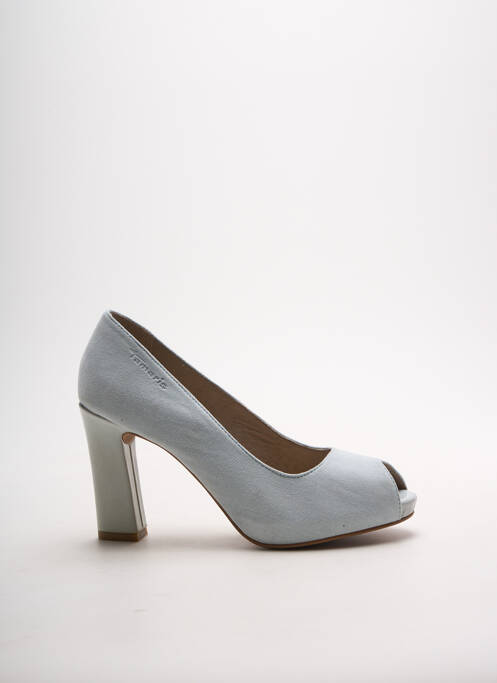 Pantofi cu toc albastru TAMARIS femeie