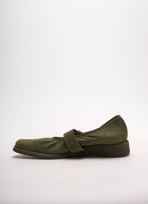 Balerine verde ACCESSOIRE DIFFUSION femeie