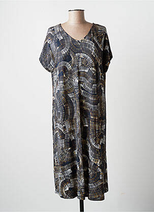 Rochie midi albastru CISO femeie