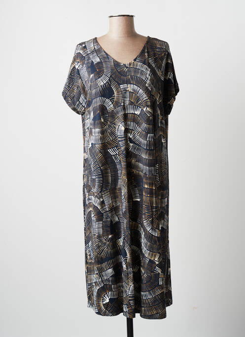 Rochie midi albastru CISO femeie