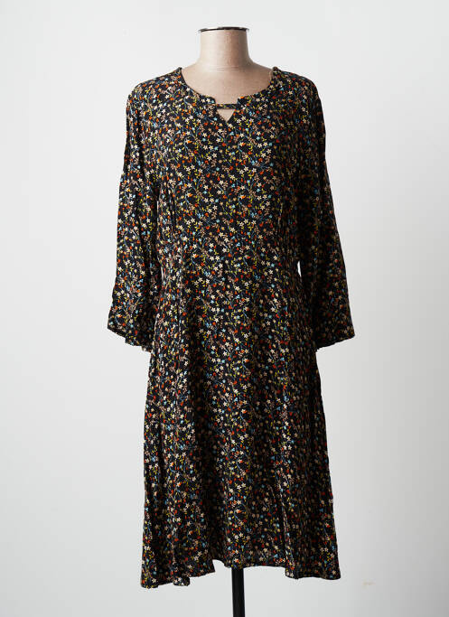 Rochie midi negru CHRISTINE LAURE femeie