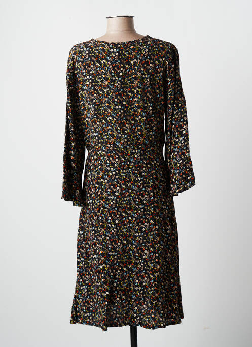 Rochie midi negru CHRISTINE LAURE femeie