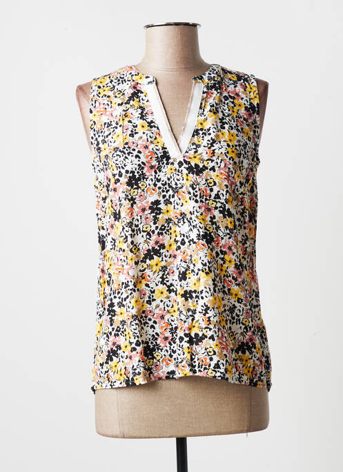 Top alb GARCIA femeie