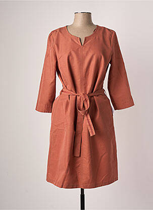 Rochie midi maro DIANE LAURY femeie