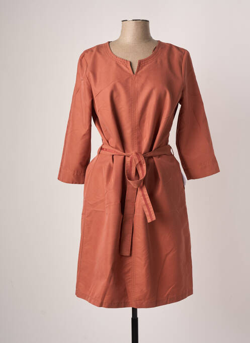 Rochie midi maro DIANE LAURY femeie