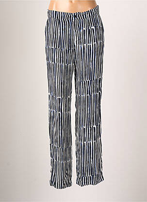 Pantalon drept negru MICHA femeie