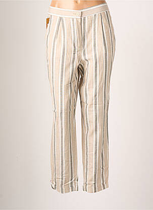 Pantalon drept bej LCDN femeie