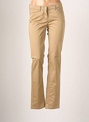 Pantalon drept bej TONI femeie