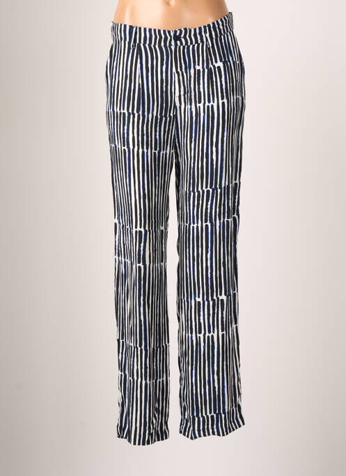 Pantalon drept negru MICHA femeie