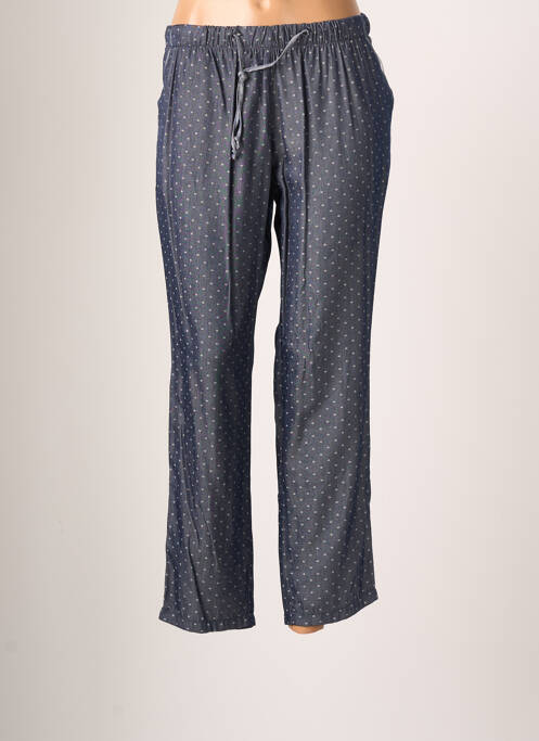 Pantalon drept albastru WALTRON femeie