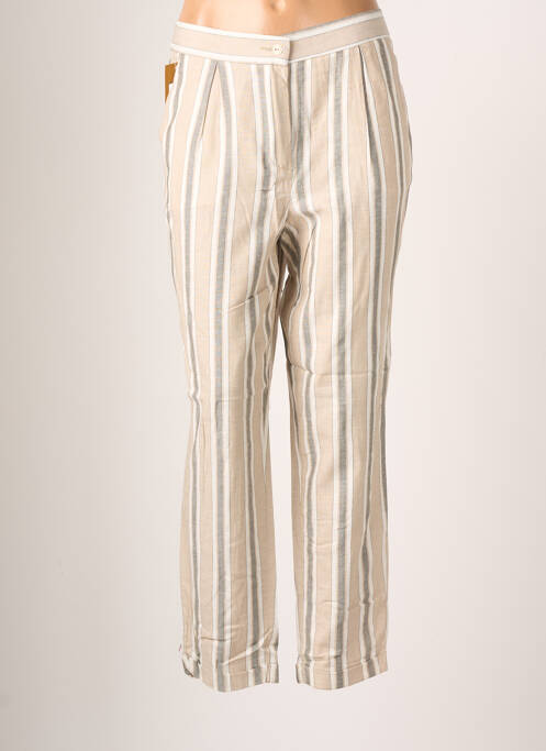 Pantalon drept bej LCDN femeie