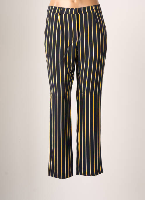 Pantalon drept negru CHRISTINE LAURE femeie