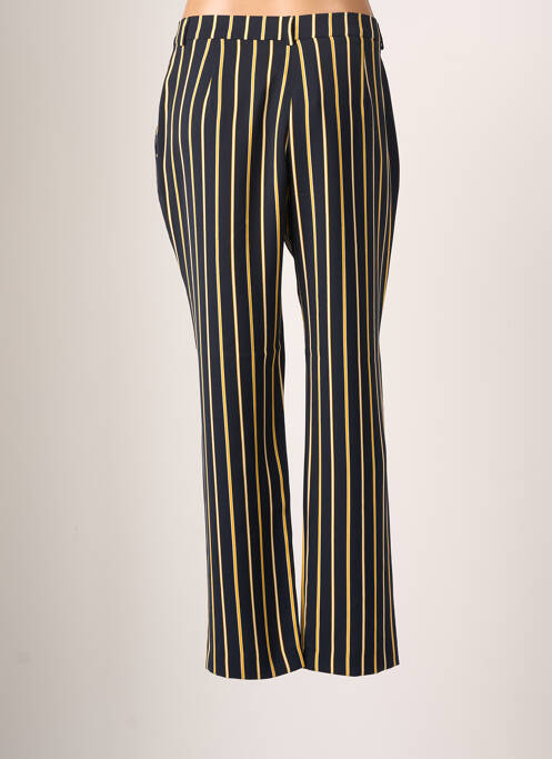 Pantalon drept negru CHRISTINE LAURE femeie