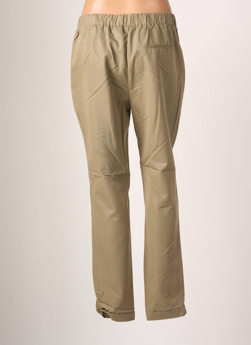 Pantalon chino verde JULIE GUERLANDE femeie