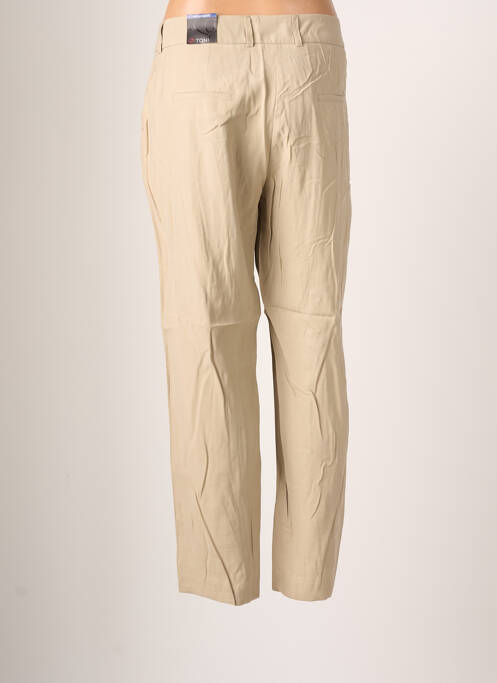 Pantalon chino bej TONI femeie