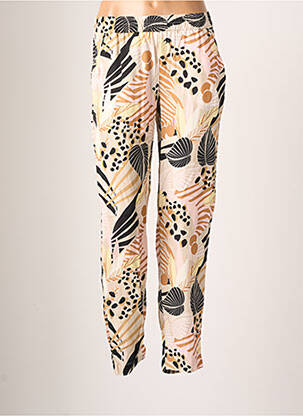 Pantalon drept bej TONI DRESS femeie