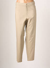 Pantalon 7/8 elasticitate mărime normală bej WALTRON femeie