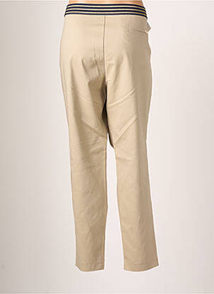 Pantalon 7/8 elasticitate mărime normală bej WALTRON femeie