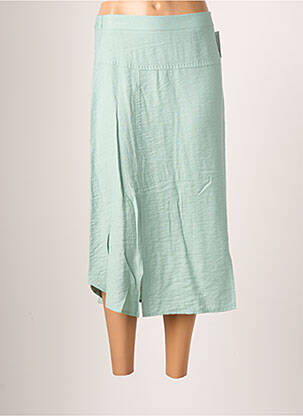 Fustă midi verde CHRISTINE LAURE femeie
