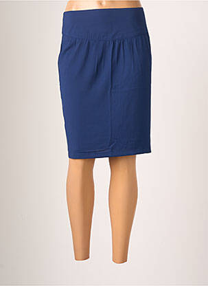 Fustă midi albastru FELINO femeie