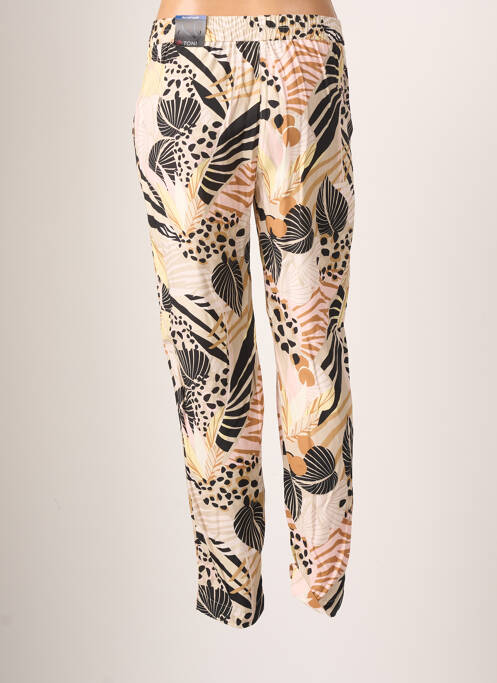 Pantalon drept bej TONI DRESS femeie