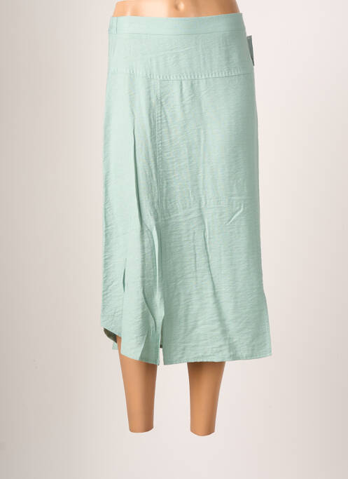 Fustă midi verde CHRISTINE LAURE femeie