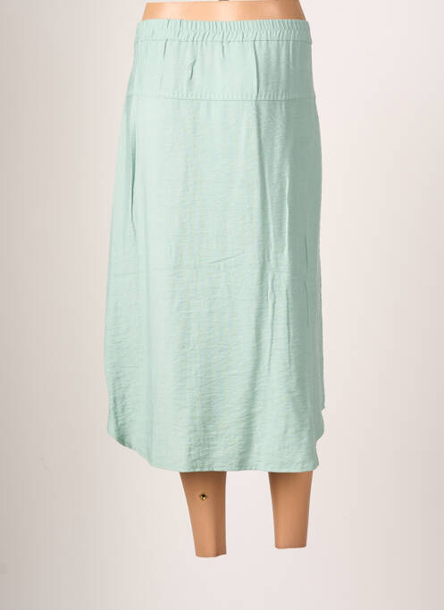 Fustă midi verde CHRISTINE LAURE femeie