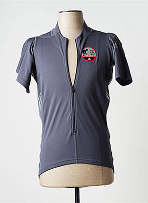 Top gri ADIDAS femeie