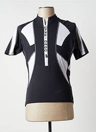 Tricou țesătură antiperspirantă mâneci scurte albastru ETXEONDO homme