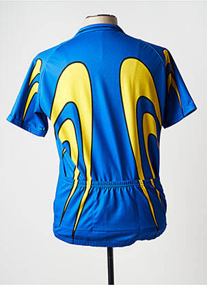 Tricou țesătură antiperspirantă mâneci scurte albastru BIEMME bărbat