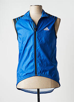 Jachete casual guler col înalt albastru ADIDAS băiat