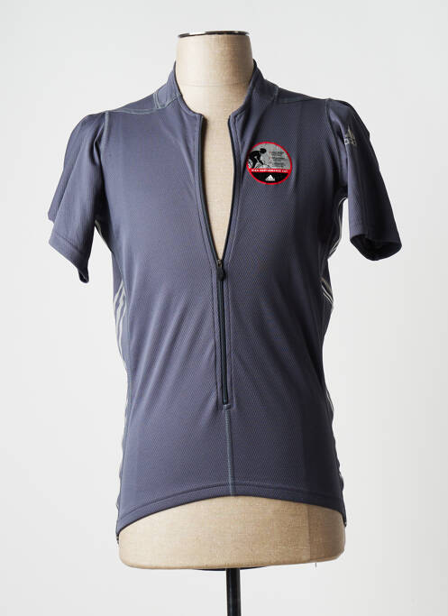 Top gri ADIDAS femeie