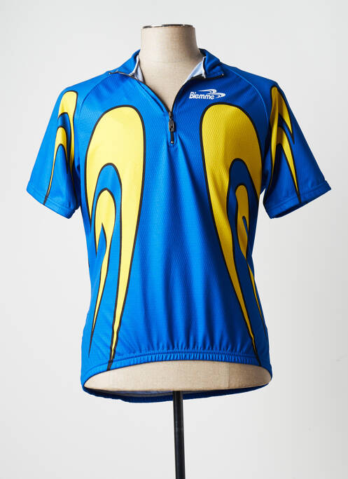 Tricou albastru BIEMME bărbat