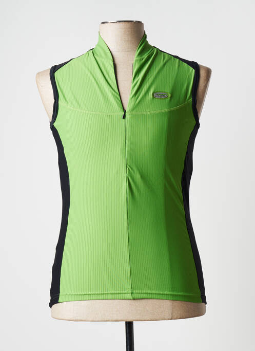 Top verde BIEMME femeie