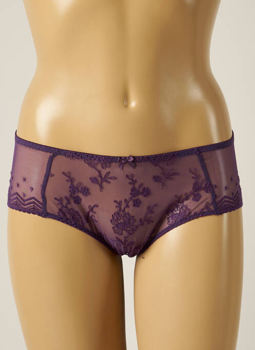 Shorty violet EMPREINTE femeie
