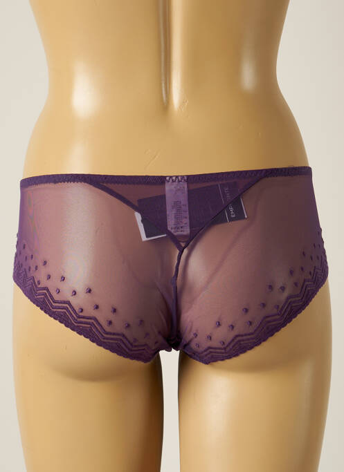 Shorty violet EMPREINTE femeie