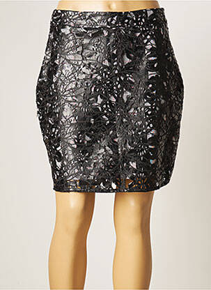 Fustă scurtă negru PINKO femeie