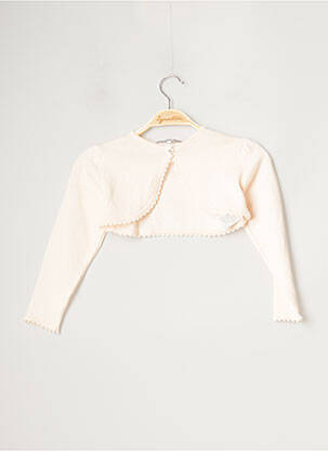Bolero croială cambrată roz LES PETITS INCLASSABLES fată