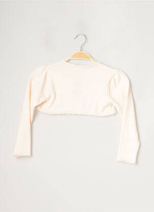 Bolero croială cambrată roz LES PETITS INCLASSABLES fată