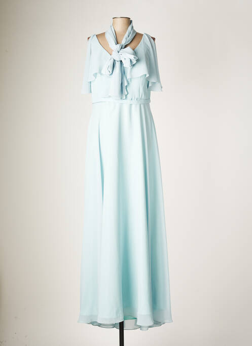 Rochie lungă albastru FASHION NEW YORK femeie