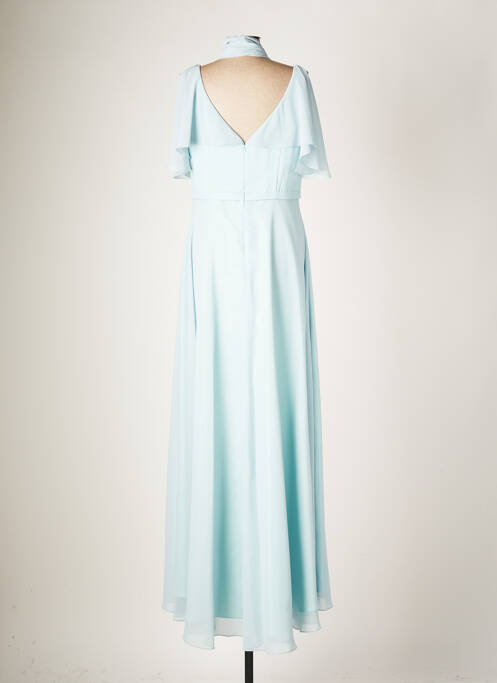 Rochie lungă albastru FASHION NEW YORK femeie