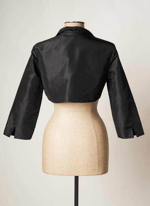 Bolero guler șal negru BIANCO EVENTO femme