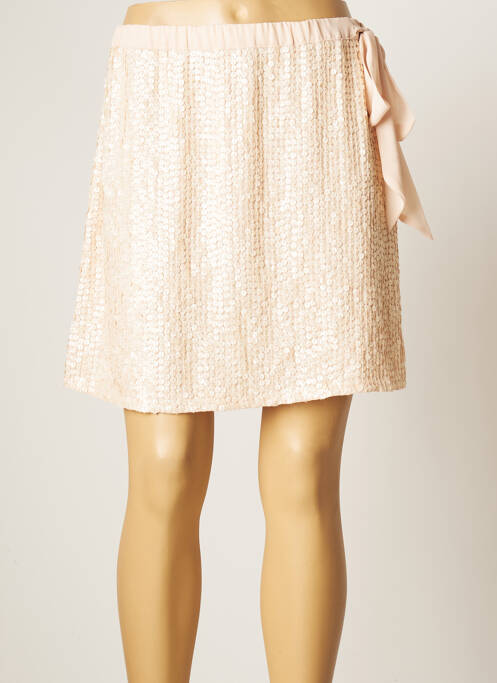 Fustă scurtă roz TWINSET femeie