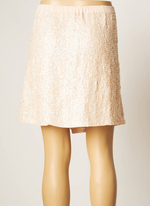 Fustă scurtă roz TWINSET femeie