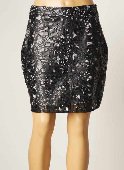 Fustă scurtă negru PINKO femeie