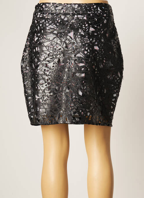 Fustă scurtă negru PINKO femeie